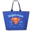 TAŠKA SHOPPING|DC COMICS|SUPERMAN  LOGO|60 x 42 cm