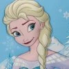 TAŠKA NA SVAČINU 3D|TERMO|FROZEN  ANNA|23,5 x 20 x 10 cm
