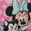 TAŠKA NA SVAČINU 3D|TERMO|DISNEY  MINNIE MOUSE|23,5 x 20 x 10 cm