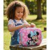 TAŠKA NA SVAČINU 3D|TERMO|DISNEY  MINNIE MOUSE|23,5 x 20 x 10 cm