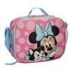 TAŠKA NA SVAČINU 3D|TERMO|DISNEY  MINNIE MOUSE|23,5 x 20 x 10 cm