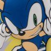 TAŠKA NA SVAČINU 3D|TERMO|SONIC  THE HEDGEHOG|23,5 x 20 x 10 cm