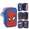 POUZDRO ŠKOLNÍ|MARVEL|SPIDER-MAN  TROJDÍLNÉ| 12,5 x 19,5 x 6,5 cm