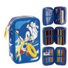 POUZDRO ŠKOLNÍ|SONIC  TROJDÍLNÉ|22,5 x 11,5 x 2 cm