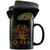 DÁRKOVÝ SET2 HRNEK|QUEEN  LOGO |HRNEK-PONOŽKY