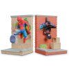 ZARÁŽKA NA KNIHY|MARVEL  SPIDER-MAN|WALL|12 x 18 x 10 cm