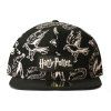 ČEPICE KŠILTOVKA|SNAPBACK  HARRY POTTER|3D LOGO