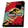BLOK|ZÁPISNÍK A5|JURASSIC PARK  DINOSAUR KINGDOM|15,5 x 21,7 cm