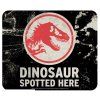 PODLOŽKA POD MYŠ|JURASSIC WORLD  DINOSAUR|23,5 x 19,5 x 0,3 cm
