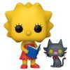 FIGURKA SBĚRATELSKÁ|POP! VINYL  THE SIMPSONS|LISA & SB|9 cm