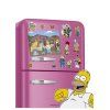 MAGNETY SET|THE SIMPSONS  SPRINGFIELD CHARACTERS|18 x 24 cm