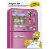 MAGNETY SET|THE SIMPSONS  SPRINGFIELD CHARACTERS|18 x 24 cm