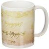 HRNEK KERAMICKÝ|LORD OF THE RINGS  315 ml|RING INSCRIPTION