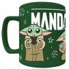 HRNEK KERAMICKÝ|THE MANDALORIAN  440 ml|GROGU|S CHLUPATÝM OBALEM