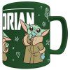 HRNEK KERAMICKÝ|THE MANDALORIAN  440 ml|GROGU|S CHLUPATÝM OBALEM
