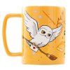HRNEK KERAMICKÝ|HARRY POTTER  440 ml|HEDWIG|S CHLUPATÝM OBALEM
