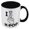 HRNEK KERAMICKÝ|K-POP  315 ml|I LOVE K-POP