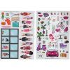 LAMPA DEKORATIVNÍ S NÁLEPKAMI  BARBIE|BARBIE HOUSE