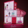 LAMPA DEKORATIVNÍ S NÁLEPKAMI  BARBIE|BARBIE HOUSE