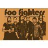 PLAKÁT 61 x 91,5 cm  FOO FIGHTERS|BAND