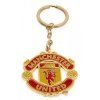 PŘÍVĚSEK NA KLÍČE|MANCHESTER UNITED  2D ZNAK