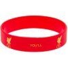 NÁRAMEK SILIKONOVÝ|LIVERPOOL FC  Y.N.W.A.|ČERVENÝ|PRŮMĚR 7 cm