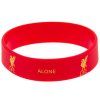 NÁRAMEK SILIKONOVÝ|LIVERPOOL FC  Y.N.W.A.|ČERVENÝ|PRŮMĚR 7 cm