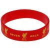 NÁRAMEK SILIKONOVÝ|LIVERPOOL FC  Y.N.W.A.|ČERVENÝ|PRŮMĚR 7 cm