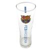 SKLENICE SKLO ČIRÉ|BARCELONA FC  470 ml|TALL WORDMARK|ŠTÍHLÁ|ZNAK