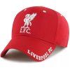 ČEPICE BASEBALLOVÁ|KŠILTOVKA  LIVERPOOL FC|WHITE SIGN AND LOGO