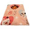 DEKA FLEECE|GABBY'S DOLLHOUSE  GABBY AND PANDY PAWS|100 x 150 cm