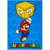 DEKA FLEECE|SUPER MARIO  REACHING FOR A BLOCK|100 x 140 cm