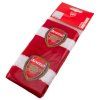 POTÍTKA SET2 KUSY|ARSENAL FC  CREST|ČERVENÉ