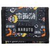 PENĚŽENKA ROZKLÁDACÍ|NARUTO  LOGO AND SIGNS|12 x 10 x 2 cm