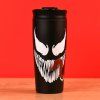 HRNEK CESTOVNÍ NEREZ S VÍČKEM  425 ml|MARVEL|VENOM FACE