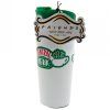 HRNEK CESTOVNÍ NEREZ S VÍČKEM  425 ml|FRIENDS|CENTRAL PERK