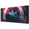 PODLOŽKA HERNÍ|MARVEL  CAPTAIN AMERICA|80 x 35 cm