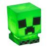 LAMPA DEKORATIVNÍ|MINECRAFT  CREEPER FACE|MAČKACÍ|12 x 15 cm