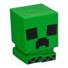 LAMPA DEKORATIVNÍ|MINECRAFT  CREEPER FACE|MAČKACÍ|12 x 15 cm