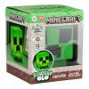LAMPA DEKORATIVNÍ|MINECRAFT  CREEPER FACE|MAČKACÍ|12 x 15 cm