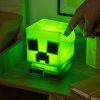 LAMPA DEKORATIVNÍ|MINECRAFT  CREEPER FACE|MAČKACÍ|12 x 15 cm