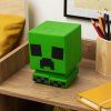 LAMPA DEKORATIVNÍ|MINECRAFT  CREEPER FACE|MAČKACÍ|12 x 15 cm