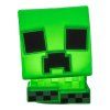 LAMPA DEKORATIVNÍ|MINECRAFT  CREEPER FACE|MAČKACÍ|12 x 15 cm
