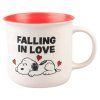 HRNEK KERAMICKÝ|SNOOPY  444 ml|FALLING IN LOVE