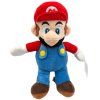 HRAČKA - FIGURKA PLYŠOVÁ  SUPER MARIO|MARIO|VÝŠKA 30 cm