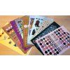 SAMOLEPKY|SET 800 KUSŮ|HARRY POTTER  10 LISTŮ 24 x 14,5 cm