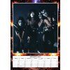 KALENDÁŘ 2027|HUDBA  KISS (29,7 x 42 cm) A3