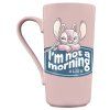 HRNEK KERAMICKÝ|LILO & STITCH  470 ml|I'M NOT A MORNING ALIEN