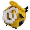PŘÍVĚSEK NA BATOH 3D|MINECRAFT  BEE|VÝŠKA 9 cm