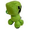 PŘÍVĚSEK NA BATOH 3D|MINECRAFT  CREEPER|VÝŠKA 13 cm